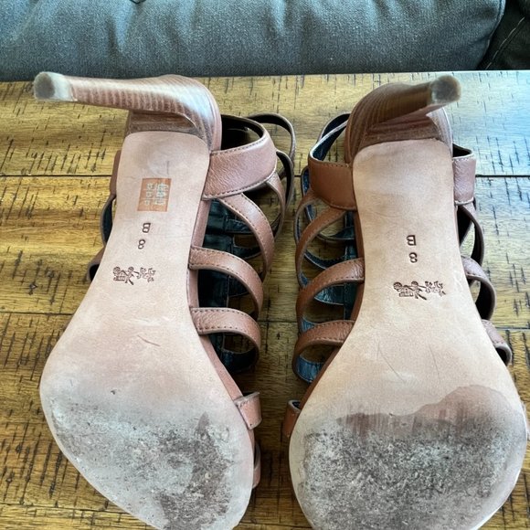 COACH Jewels Front Strappy High Heeled Sandal - Picture 6 of 6